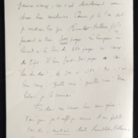 Lettre de John-Antoine Nau à Jean Royère, 22 juillet 1915