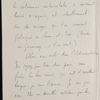 Lettre de John-Antoine Nau à Toussaint Luca, 10 octobre 1912