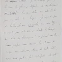 Lettre de John-Antoine Nau à Toussaint Luca, 12 février 1913