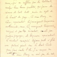 Lettre de John-Antoine Nau à Fanny Fénéon, 19 novembre 1911
