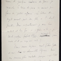 Lettre de John-Antoine Nau à Jean Royère, 22 juillet 1915