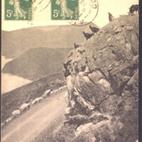Carte postale de John-Antoine Nau à Jean Royère, 09 janvier 1916