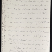 Lettre de John-Antoine Nau à Jean Royère, 22 juillet 1915