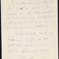 Lettre de John-Antoine Nau à Toussaint Luca, 12 février 1913