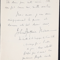 Lettre de John-Antoine Nau à Toussaint Luca, 30 mars 1913