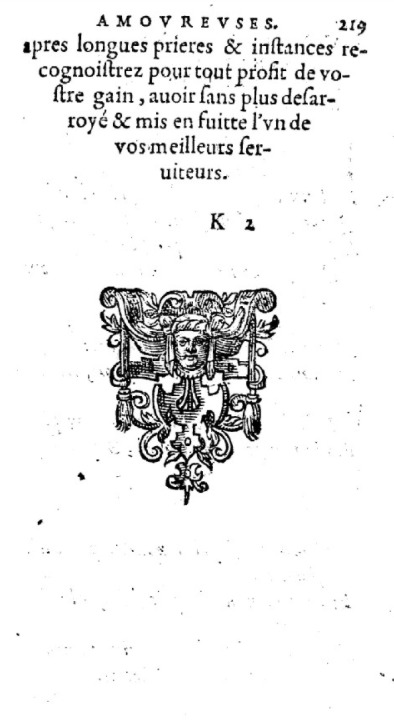 1595_Epistresfamilieresetamoureusesd'EstiennePasquierParisien_Épître IV 1595_Epistresfamilieresetamoureusesd'EstiennePasquierParisien_Épître IV