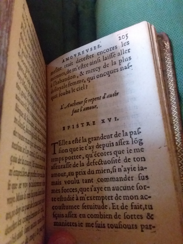 s.d._Epistresfamilieresetamoureusesd'EstiennePasquierParisien_Épître XV s.d._Epistresfamilieresetamoureusesd'EstiennePasquierParisien_Épître XV
