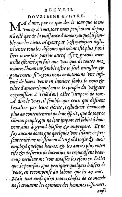 1555_RecueildesrymesetprosesdeE.P._Épître XII