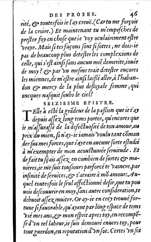 1555_RecueildesrymesetprosesdeE.P._Épître XV 1555_RecueildesrymesetprosesdeE.P._Épître XV