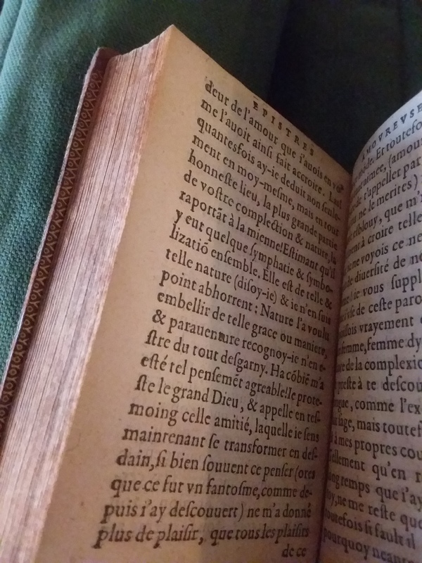 s.d._Epistresfamilieresetamoureusesd'EstiennePasquierParisien_Épître XIII s.d._Epistresfamilieresetamoureusesd'EstiennePasquierParisien_Épître XIII