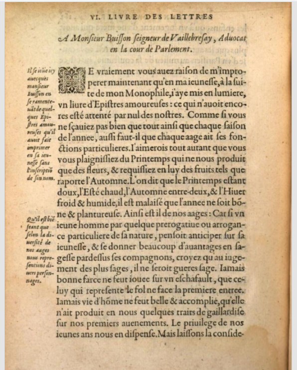 1586_LesLettresd'EstiennePasquier_Livre6_Lettre III