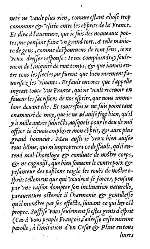 [1555_VincentSertenas_RecueildesrymesetprosesdeE.P.] Épître dédicatoire