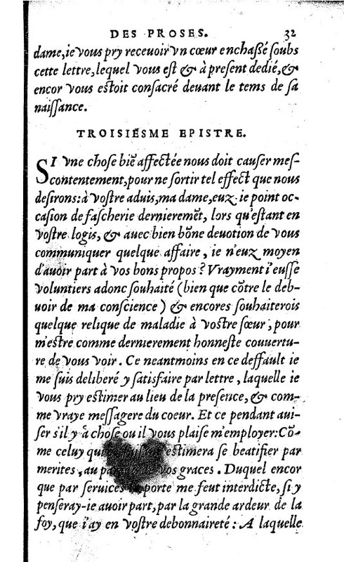 1555_RecueildesrymesetprosesdeE.P._Épître III 1555_RecueildesrymesetprosesdeE.P._Épître III