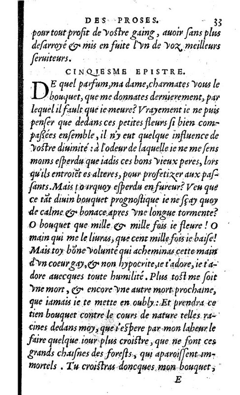 1555_RecueildesrymesetprosesdeE.P._Épître IV 1555_RecueildesrymesetprosesdeE.P._Épître IV