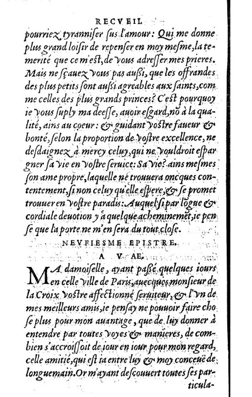 1555_RecueildesrymesetprosesdeE.P._Épître VIII