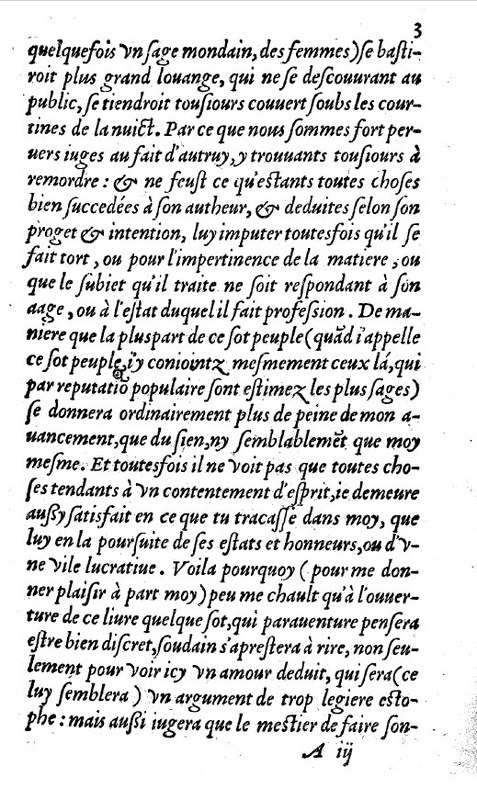 [1555_VincentSertenas_RecueildesrymesetprosesdeE.P.] Épître dédicatoire