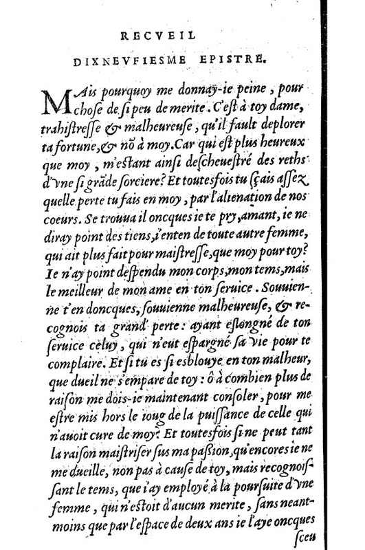 1555_RecueildesrymesetprosesdeE.P._Épître XIX