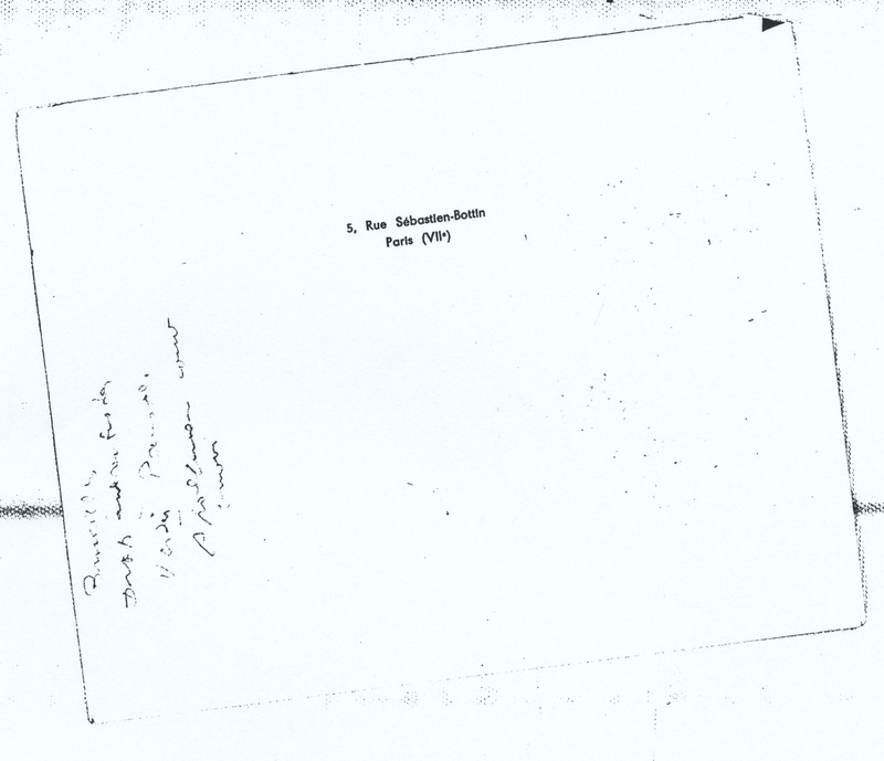 Lettre de Jean Paulhan à Robert Chatté, 1955-06-30