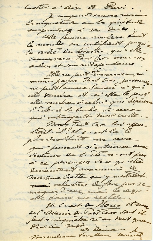 Lettre de Marcel Henry à Jean Paulhan, 1929-07-09