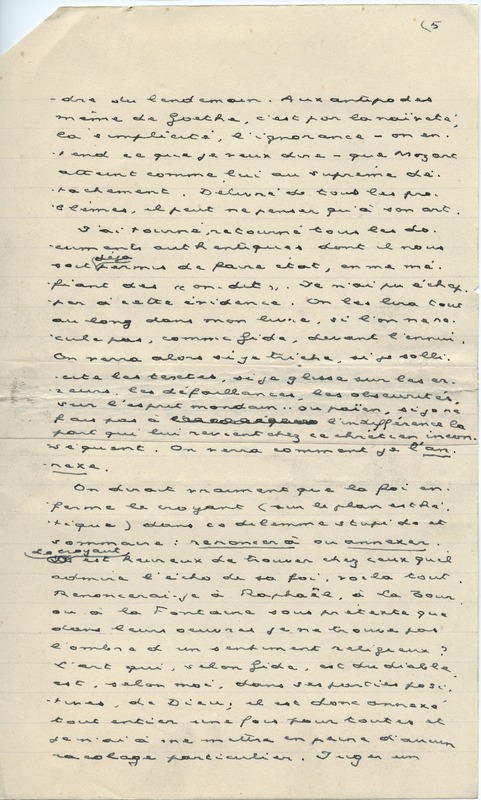 Lettre de Henri Ghéon à Jean Paulhan, 1932-08-02