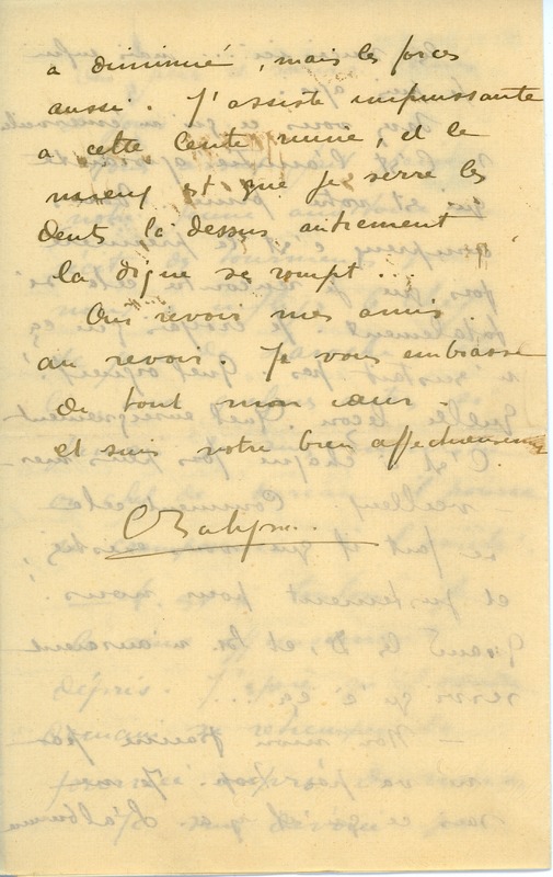 Lettre de Marcel Henry à Jean Paulhan, 1930