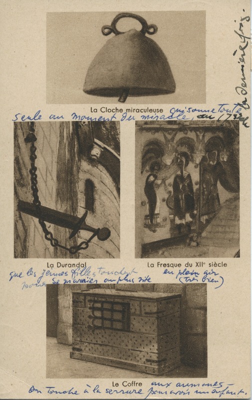 Lettre de Barbara Church à Jean Paulhan (22 août 1953)