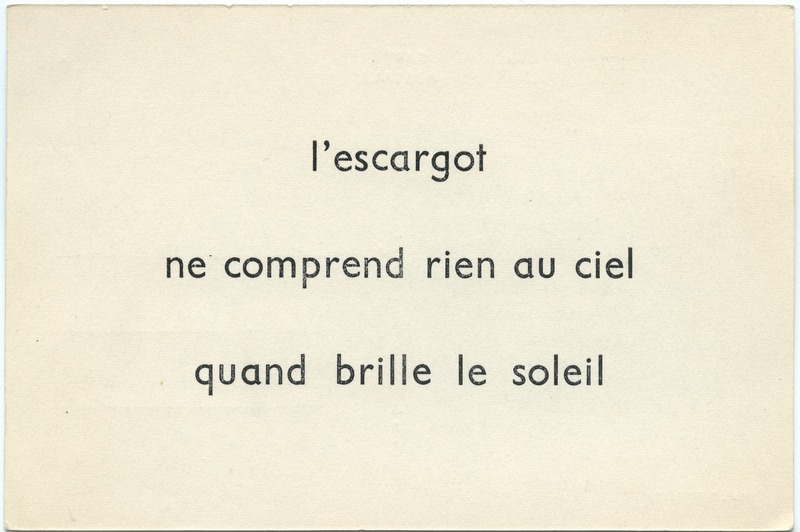 Lettre de Jean Paulhan à Barbara Church (17 juin 1958)