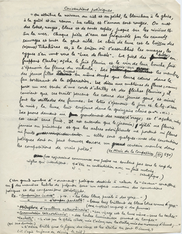 Lettre de René Daumal à Jean Paulhan, 1936