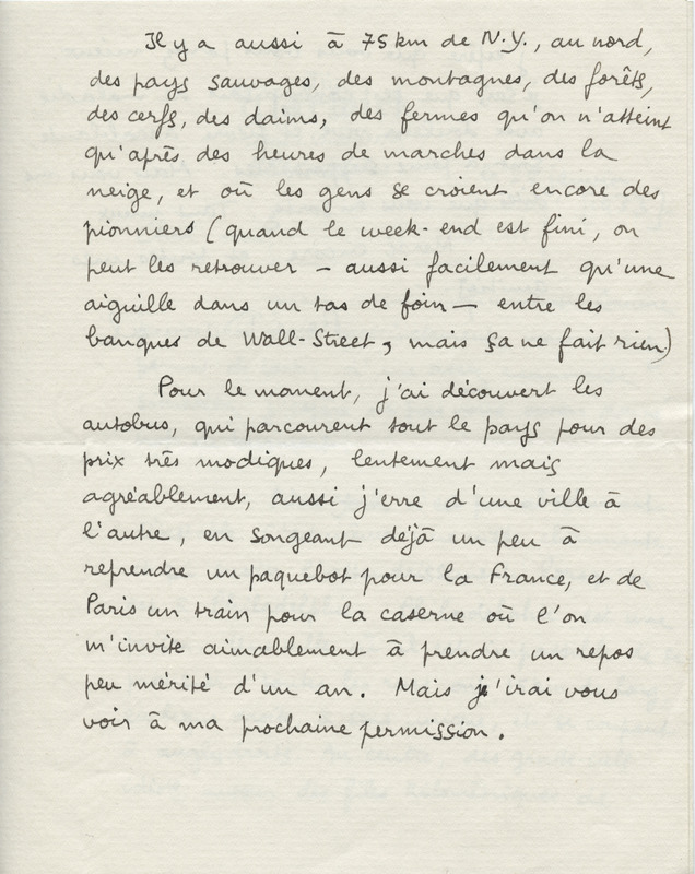 Lettre de René Daumal à Jean Paulhan, 1933-01-28