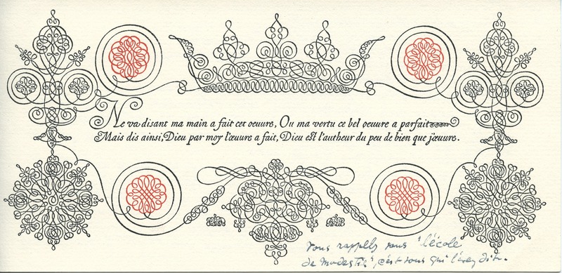 Lettre de Barbara Church à Jean Paulhan (7 décembre 1958)