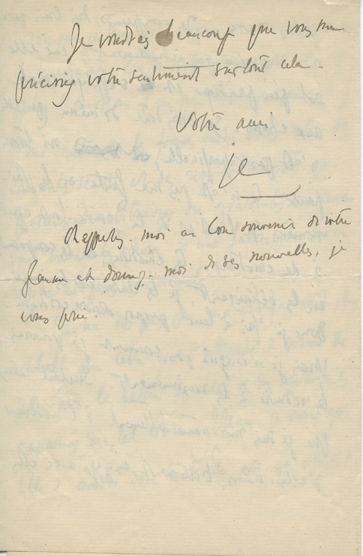 Lettre de Jean Cassou à Jean Paulhan, 1930-10-03