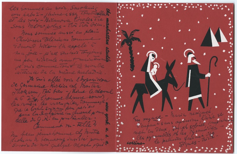 Lettre de Barbara Church à Jean Paulhan (5 décembre 1957)