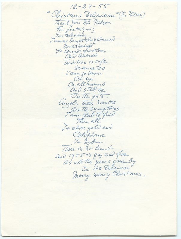Lettre de Barbara Church à Jean Paulhan (1er octobre 1956)