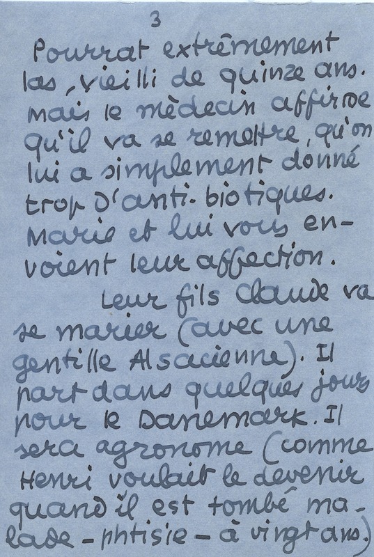 Lettre de Jean Paulhan à Barbara Church (10 août 1957)