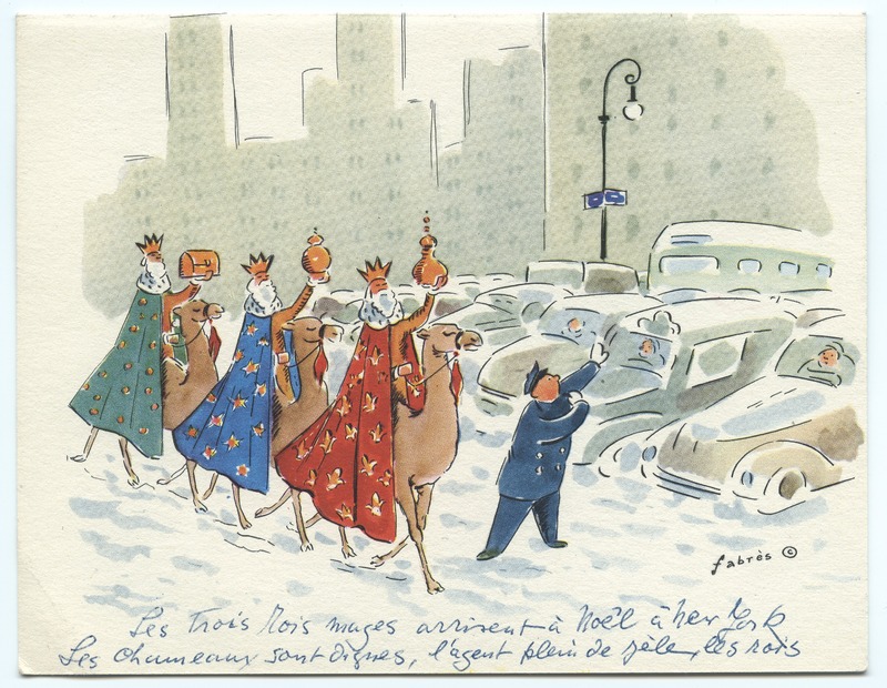 Lettre de Barbara Church à Jean Paulhan (12 décembre 1956)