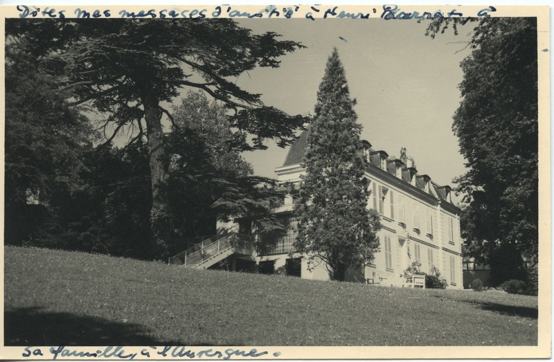 Lettre de Barbara Church à Jean Paulhan (19 juillet 1957)