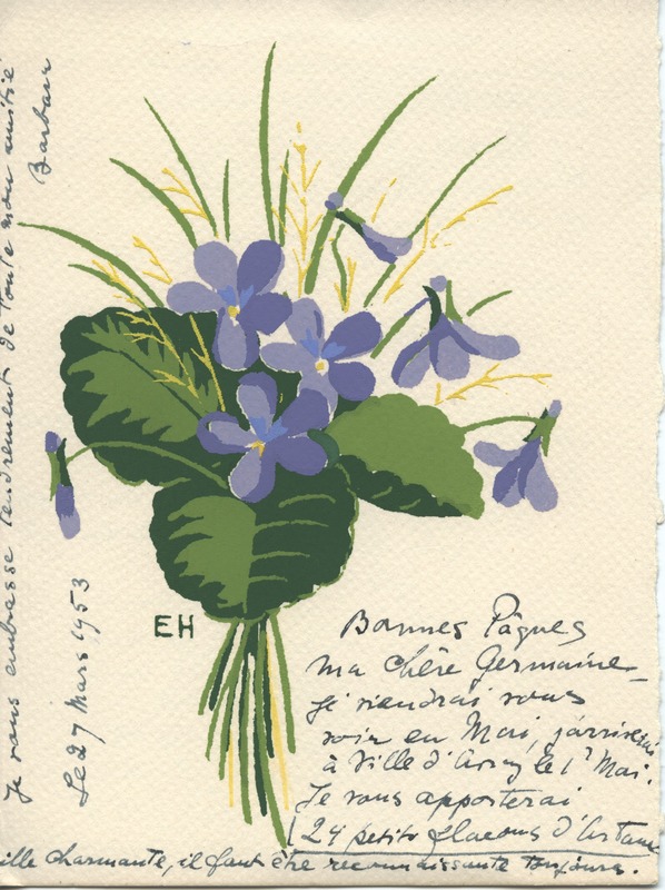 Lettre de Barbara Church à Jean Paulhan (27 mars 1953)