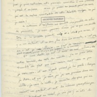 Lettre d'André Rolland de Renéville à Jean Paulhan, 1931-12-12