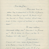 Lettre de Léon Bopp à Jean Paulhan, 1953-01-17