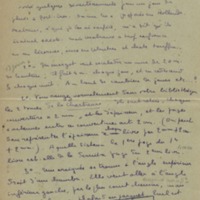 Lettre de Marcel Arland à Jean Paulhan, 1928