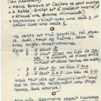 Lettre de Jean Paulhan à Barbara Church (8 juin 1958)