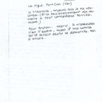 Lettre de Jean Paulhan à André Rolland de Renéville, 1933-08-24