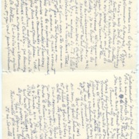 Lettre de Barbara Church à Jean Paulhan (12 décembre 1956)