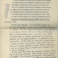 Lettre de Roger Martin du Gard à Jean Paulhan, 1934-02-25