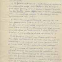 Lettre de Claud'Elsen à Jean Paulhan, 1951