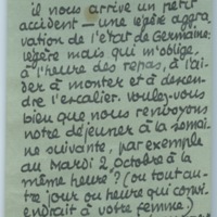 Lettre de Jean Paulhan à Jacques Lemarchand, 1951-09