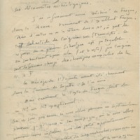 Lettre d'André Rolland de Renéville à Jean Paulhan, 1934-08-18