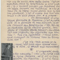 Lettre de Jean Paulhan à Barbara Church (28 septembre 1953)