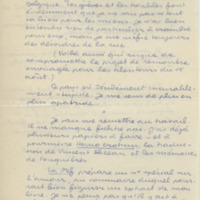 Lettre de Claude Elsen à Jean Paulhan, 1950-07-31