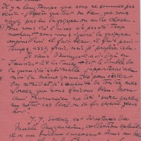 Lettre de Barbara Church à Jean Paulhan (6 février 1953)